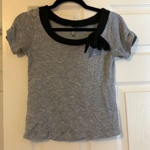 Tshirt with bow